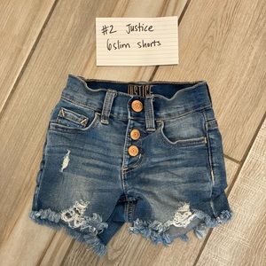 Justice Shorts